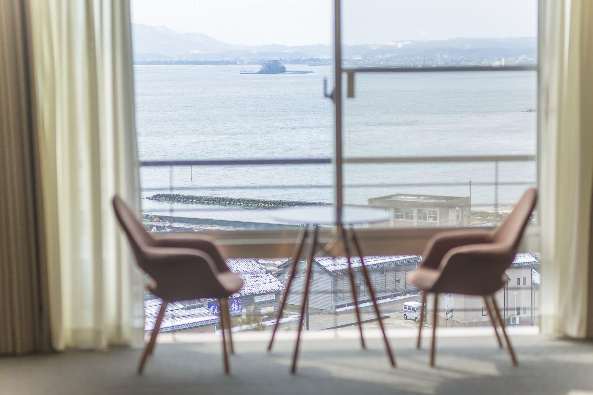 Eihokaku Hotell Himi Exteriör bild