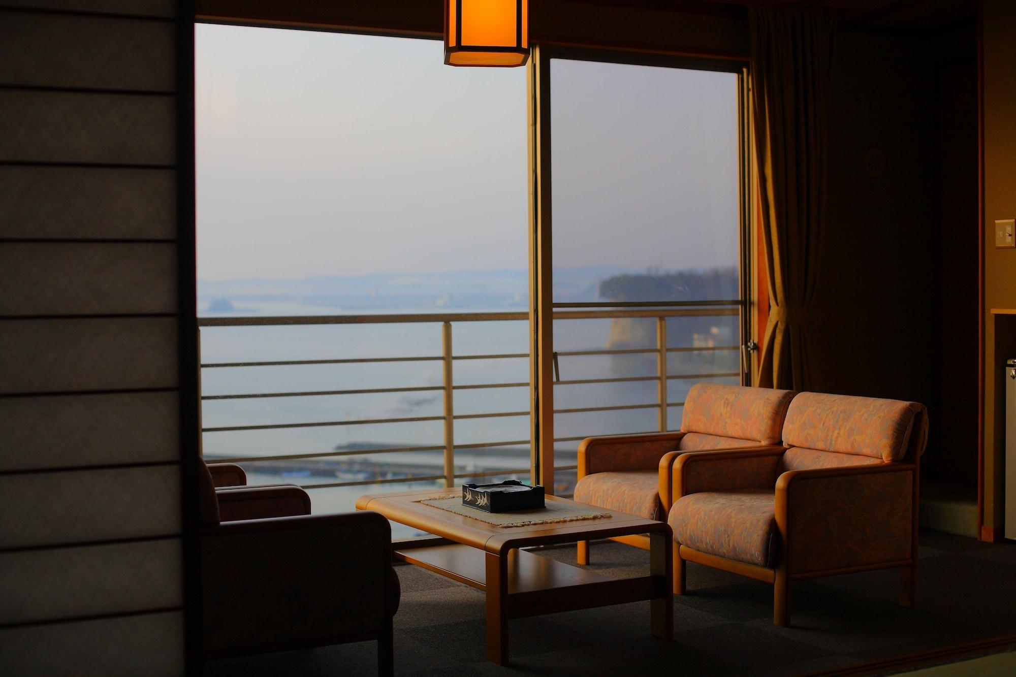 Eihokaku Hotell Himi Exteriör bild