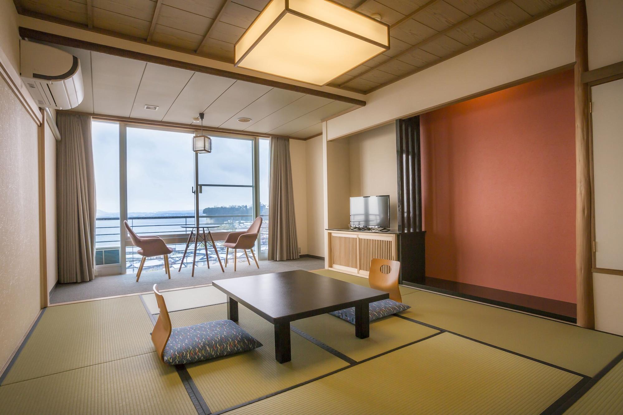 Eihokaku Hotell Himi Exteriör bild
