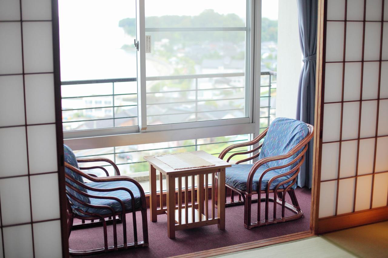 Eihokaku Hotell Himi Exteriör bild