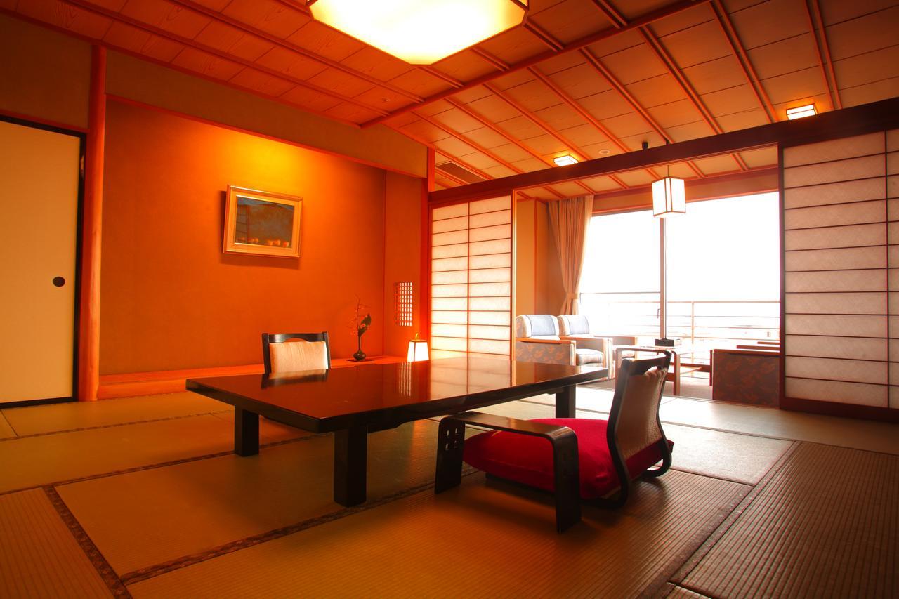 Eihokaku Hotell Himi Exteriör bild
