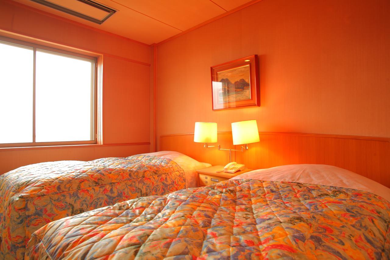 Eihokaku Hotell Himi Exteriör bild