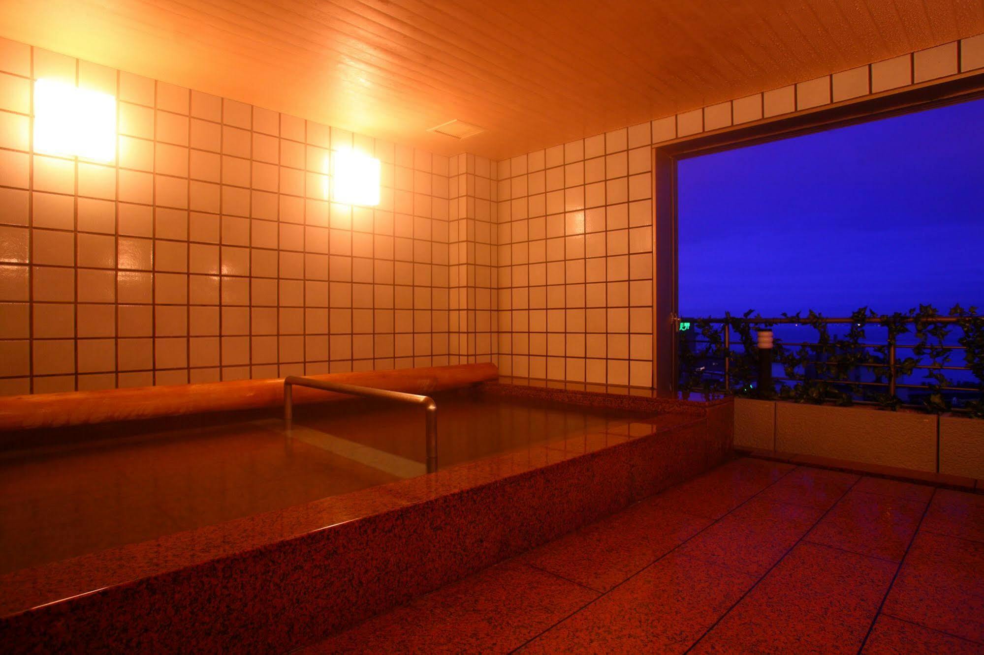 Eihokaku Hotell Himi Exteriör bild