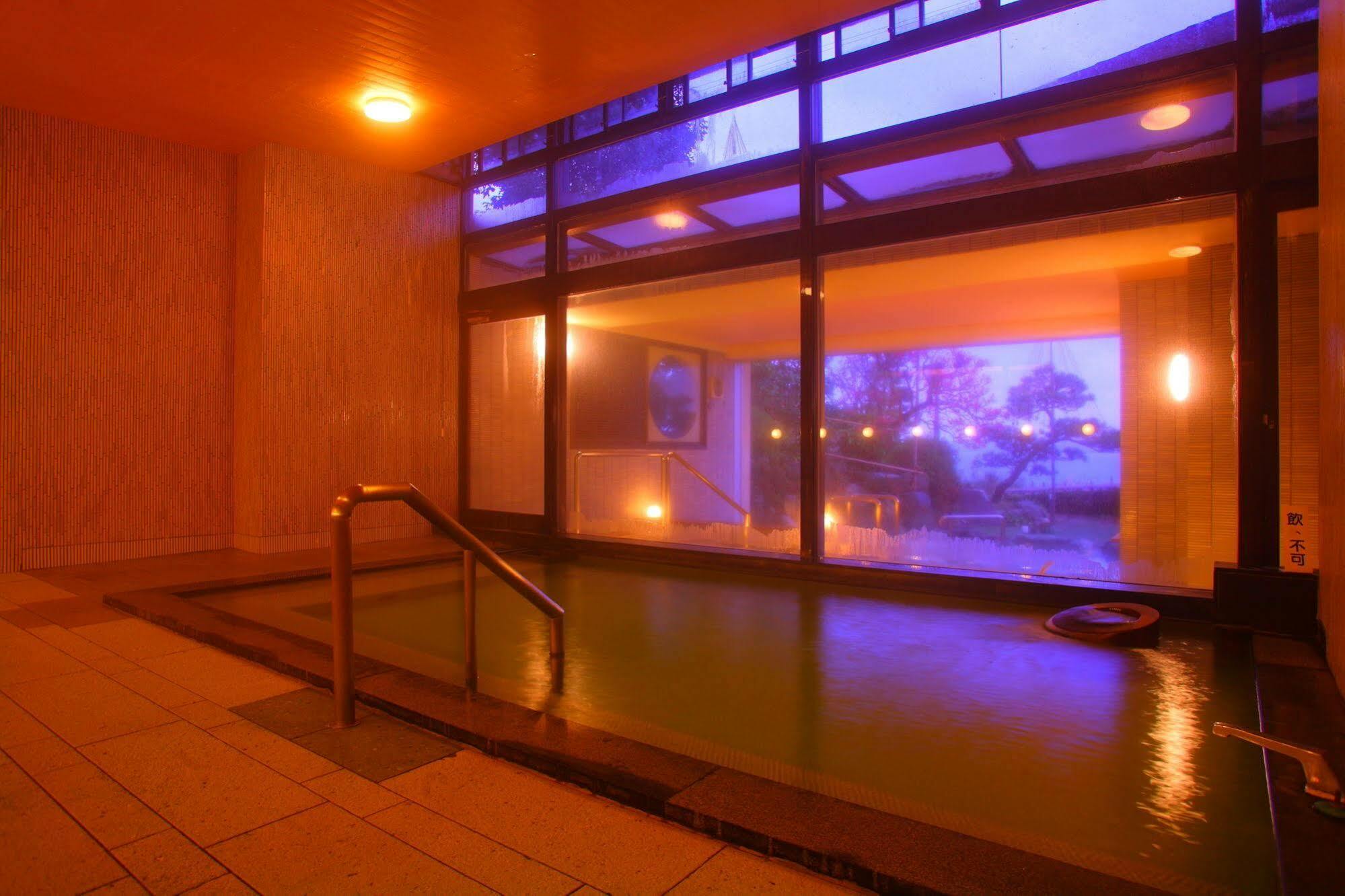 Eihokaku Hotell Himi Exteriör bild
