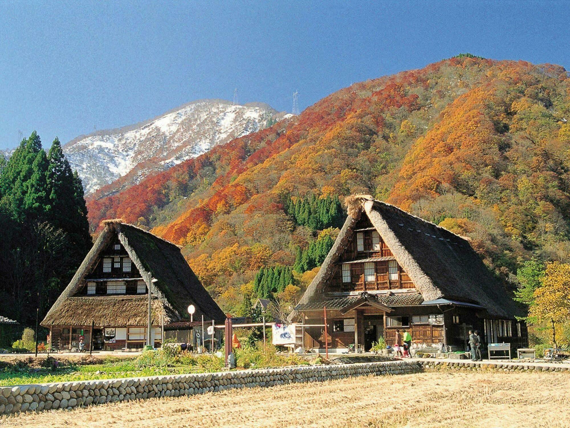 Eihokaku Hotell Himi Exteriör bild